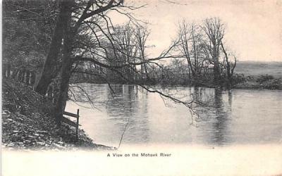 Mohawk River New York Postcard