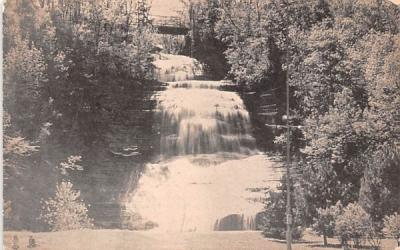Chequaga Falls Montour Falls, New York Postcard