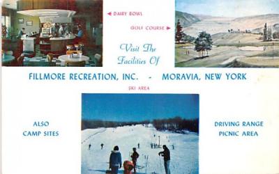 Fillmore Recreation Inc Moravia, New York Postcard