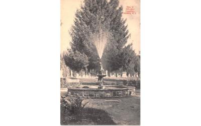 Hillington Cemetery Morris, New York Postcard