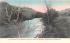 East Branch Delaware River Margaretville, New York Postcard