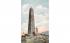 Monument on Summit of Mt Beacon Matteawan, New York Postcard