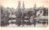 Lake View at Sandonona Millbrook, New York Postcard