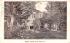 Floral Home Moore's Mills, New York Postcard
