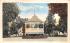 Band Stand Middletown, New York Postcard
