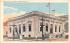 Post Office Building Middletown, New York Postcard