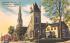 Universalist & First Congregational Churches Middletown, New York Postcard