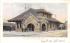 Railroad Station Middletown, New York Postcard