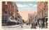 North Street Middletown, New York Postcard