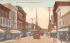 North Street from South Middletown, New York Postcard
