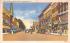 Main Street Middletown, New York Postcard