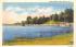 Along Walton Lake Monroe, New York Postcard