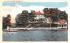 Walton Lake Inn Monroe, New York Postcard