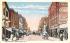 James Street Monroe, New York Postcard