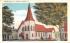 Sacred Heart RC Church Monroe, New York Postcard