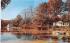 New City Park Lake Monsey, New York Postcard