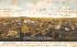 View from Water Tower Monticello, New York Postcard
