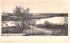 View on Fairchild Lake Monticello, New York Postcard