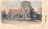 St Peter's Church Monticello, New York Postcard
