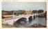 Grasse River Bridge Massena, New York Postcard