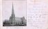ME Church Middleburgh, New York Postcard