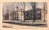Helyar, Madison and Bicknell Halls Morrisville, New York Postcard