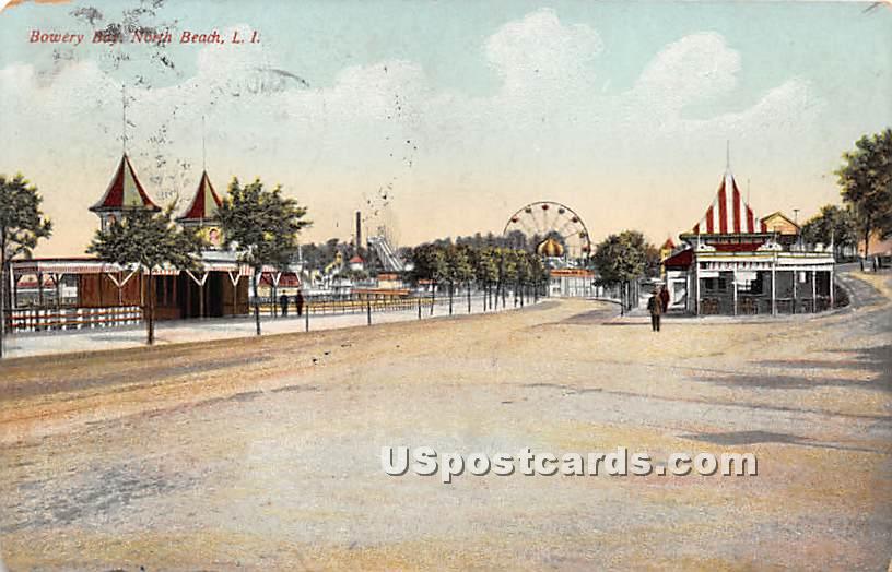 Bowery Bay - North Beach, New York NY Postcard | OldPostcards.com