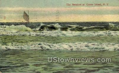 Breakers - Coney Island, New York NY Postcard