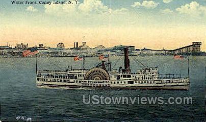 Coney Island, New York, NY Postcard