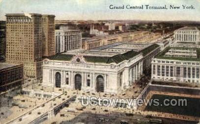 Grand Central Terminal - New York City Postcards, New York NY Postcard