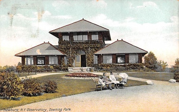 Observatory Newburgh, New York Postcard