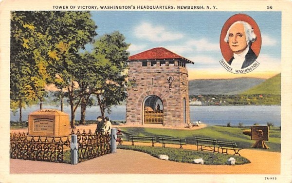 Tower of Victory Newburgh, New York Postcard