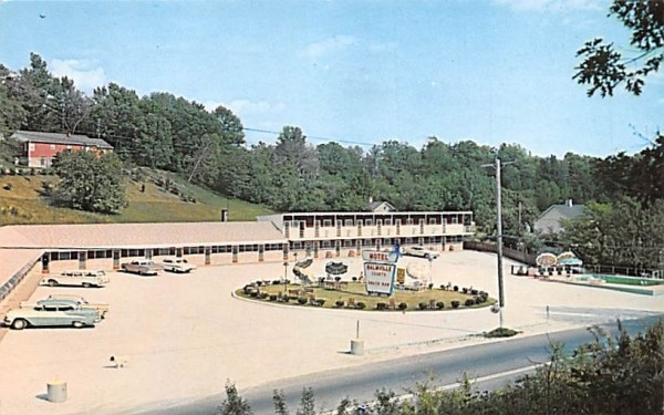 New Balmville Motel Newburgh, New York Postcard
