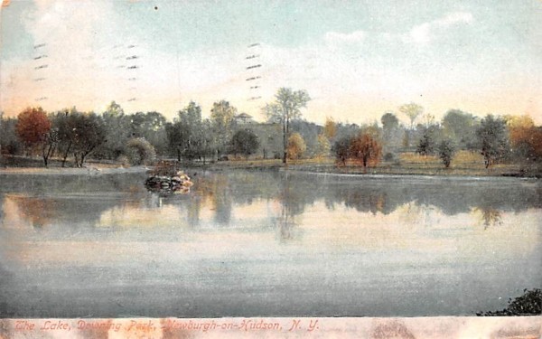The Lake Newburgh, New York Postcard