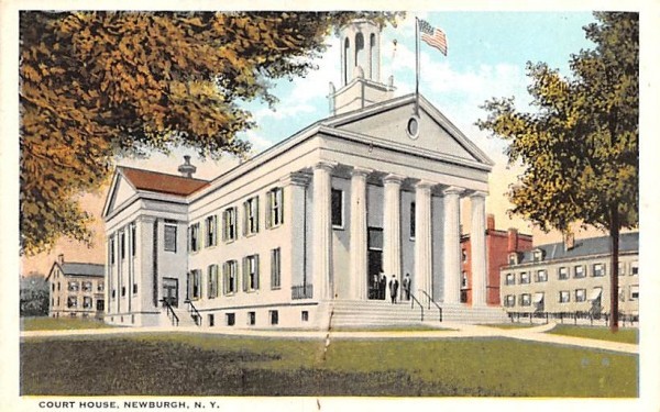 Court House Newburgh, New York Postcard