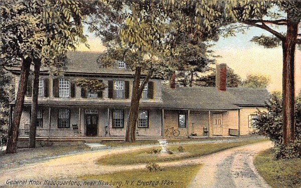 General Knox Headquarters Newburgh, New York Postcard