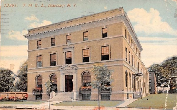 YMCA Newburgh, New York Postcard