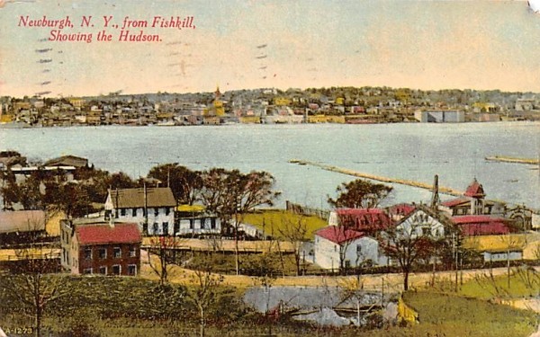 From Fishkill Newburgh, New York Postcard