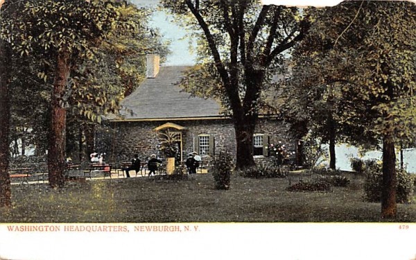 Washington's Headquarters Newburgh, New York Postcard