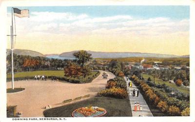 Downing Park Newburgh, New York Postcard