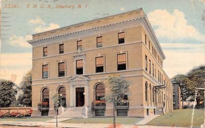 YMCA Newburgh, New York Postcard
