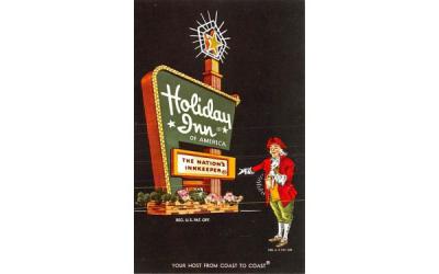 Holiday Inn Newburgh, New York Postcard
