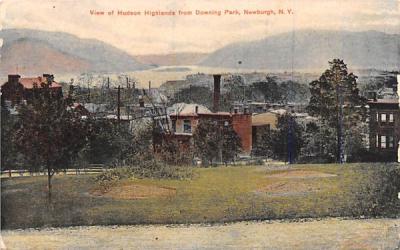 Hudson Highlands Newburgh, New York Postcard