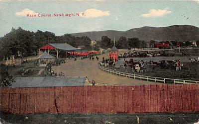 Race Course Newburgh, New York Postcard