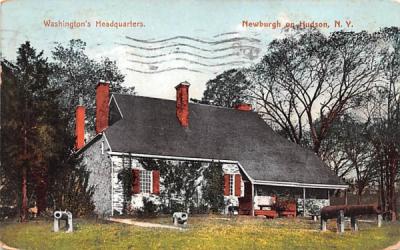 Washington's Headquarters Newburgh, New York Postcard