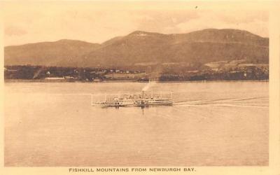Fishkill Mountains Newburgh, New York Postcard