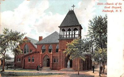 Church of the Good Shepard Newburgh, New York Postcard