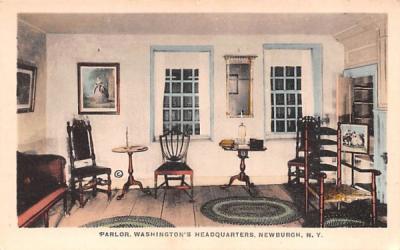 Parlor Newburgh, New York Postcard