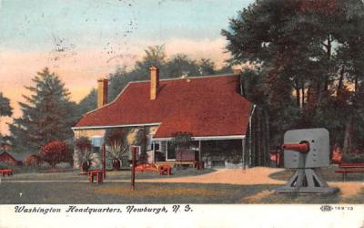 Washington Headquarters Newburgh, New York Postcard
