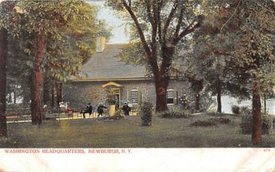 Washington Headquarters Newburgh, New York Postcard